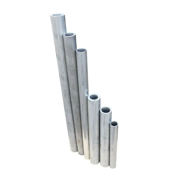 5754 H22 Aluminium Seamless Round Tube Lightweight Alloy Pipe for Vehicle and Marine Equipment Fabrication