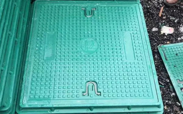 Durable Ductile Iron Manhole Covers With Locking Device for Public Facility Safety Protection photo-5