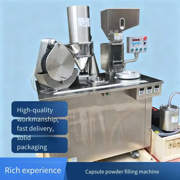 Semi-automatic Capsule Filling Machine for School Laboratories, Suitable for Capsules From Size 00 to 5#, Filling Powder and Granules photo-3