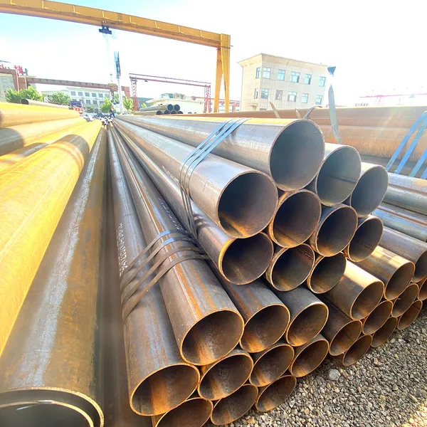 ASTM A106 Grade C Carbon Steel Round Tube Seamless OD 32-660mm Wall 4-50mm for Power Plant Boiler Piping photo-5
