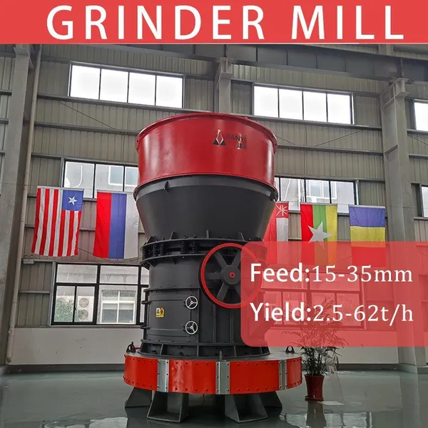 JYM-6/230 Heavy Duty Integrated Raymond Mill for Large Scale Mineral Powder Processing and Grinding Plant