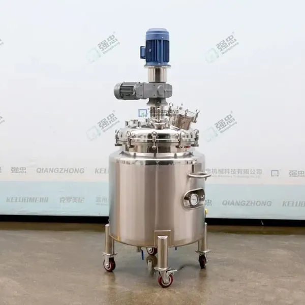 Two-speed Agitating Emulsification Tank photo-2
