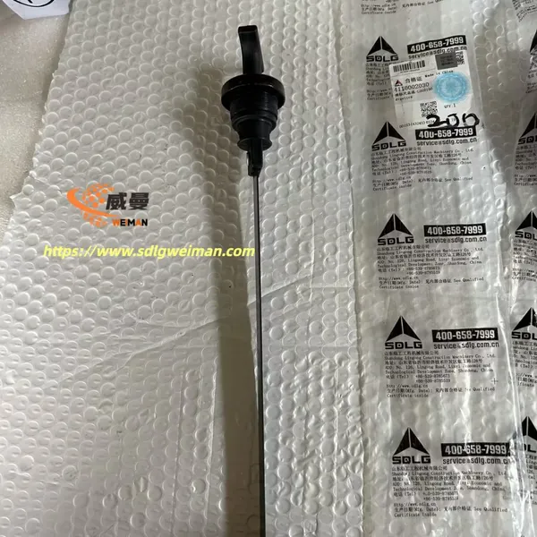 ORIGINAL SDLG DIPSTICK 4110002030 APPLY FOR SDLG MOTOR GRADER G9180 G9190 G9200 photo-2