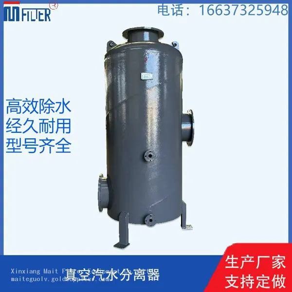 MGLS Vacuum Gas‑Liquid Separator, Inlet Protector For Liquid‑ring Vacuum Pump photo-5