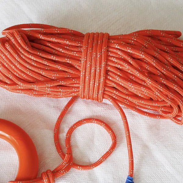 Water Rescue Rope Floating Emergency Throwline for Safety Recovery