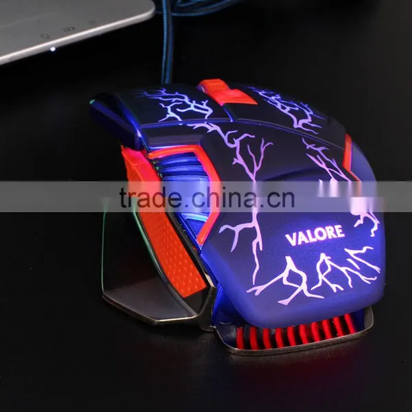 Valore Metallic Gaming Mouse (V-AC8207) photo-4