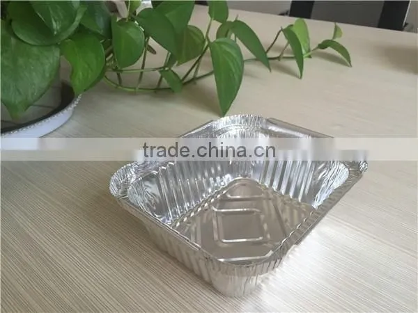 Food Grade Aluminum Foil Containers photo-3