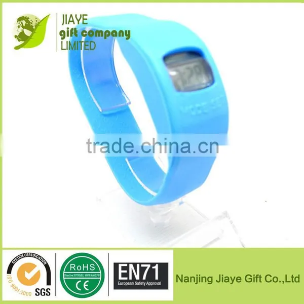 Digital Slap Watch Faces/Quartz Silicone Slap Watch/Geneva Slap Watch photo-4