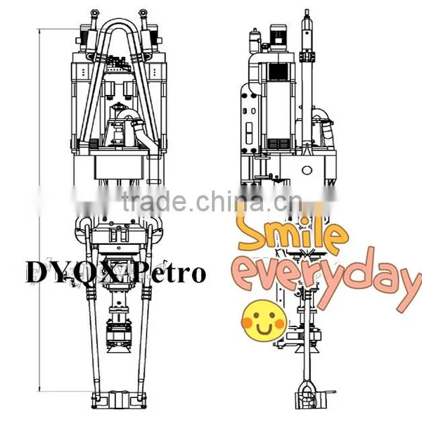 API Standard Oil Equipment Drilling Rig Direct Top Drive & Accessories photo-3