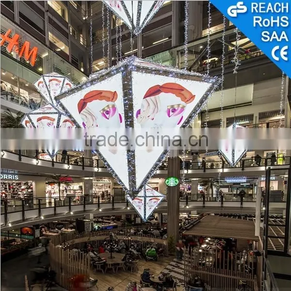 Shopping Mall Ramadan Decoration Hanging Ramadan Lanterns Decoration