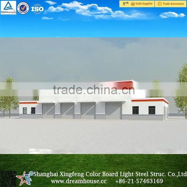 China Supplier Steel Structure Used Warehouse Buildings/famous Steel Structure Buildings/steel Warehouse Building Kit photo-2