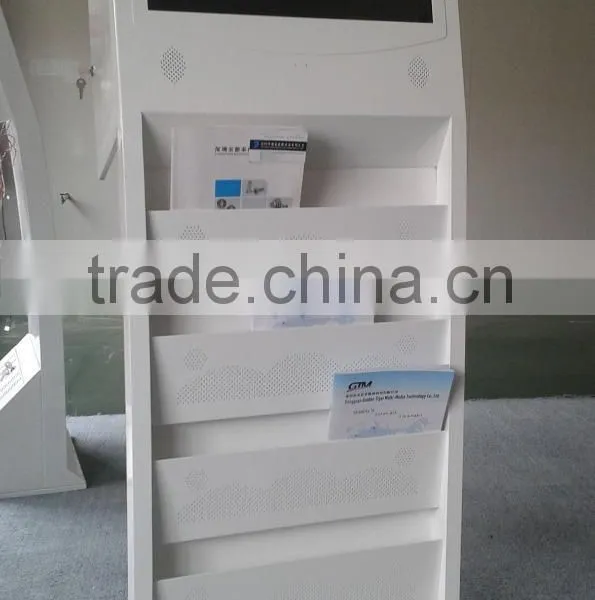 21.5" Indoor Looping Video Lcd Advertising Display 100% Warranty Wholesale Price Lcd Stand Kiosk photo-6