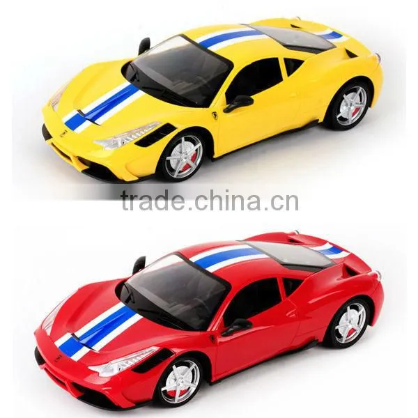 1:14 High Imitation RC Model Racing Car With Steering Wheel With Light and Music, Top Racing rc Car, High Speed Imperial Racing photo-2