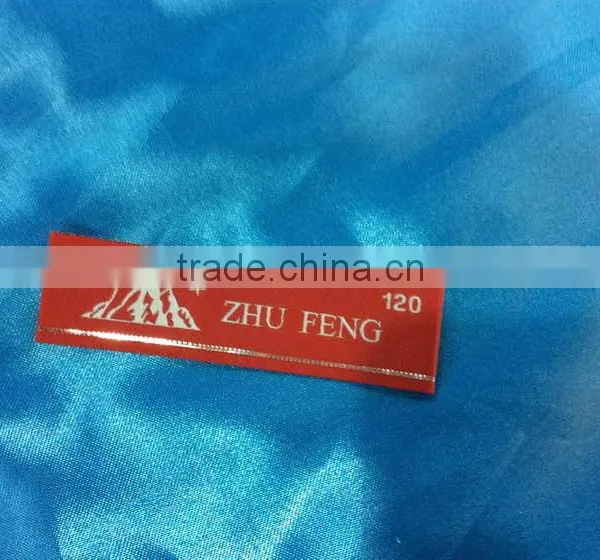 Competitive Price First Choice Double Woven Label for Clothing photo-3