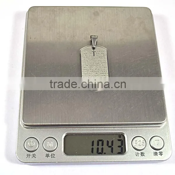 Engagement Occasion And Unise Tag Pendnat Wholesale Cross Pendant Bulk Sale photo-6
