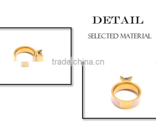 Trend 2015 Rings Jewelry Gold Jewelry Ring Fashion Europe Style Fashion Ring photo-3