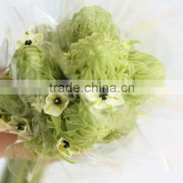 Natural OEM Velvet Felt Flower photo-2