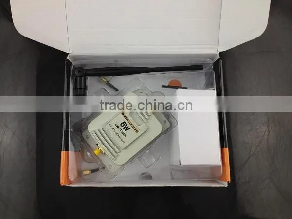 KW37-WIFI 2km Coverage 37dbm Wireless and Throughput , 5w 2.4Ghz Indoor Wifi Repeater photo-2