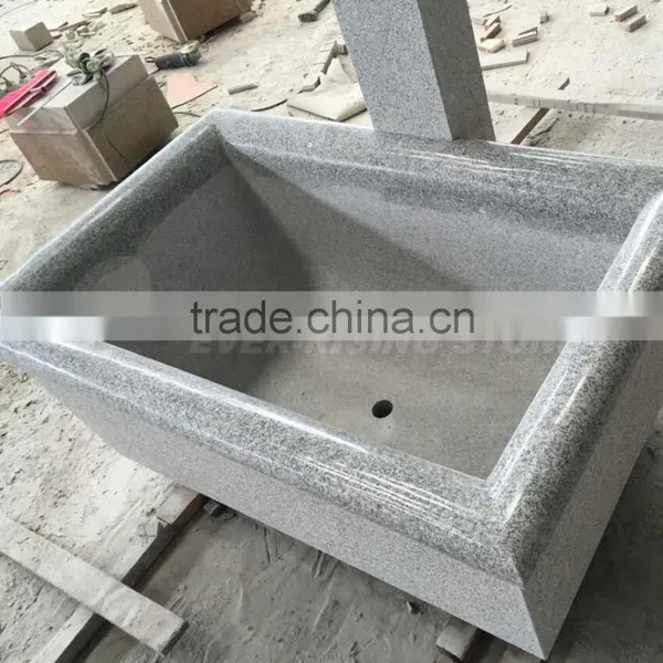 G603 granite polished fountain