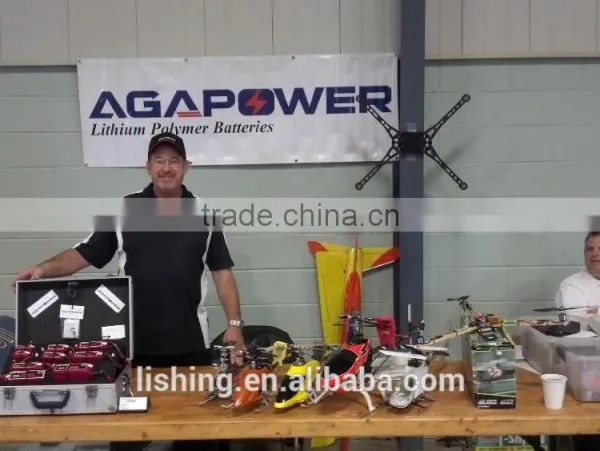AGA POWER High Quality Lipo Battery Pack 2200mah 30C 11.1V 3S photo-5