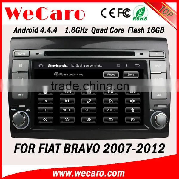 Wecaro WC-FB7000 Android 4.4.4 Car Dvd Player for Fiat Bravo 2007 - 2012 With Radio 3G Wifi Playstore Quality Choice photo-6