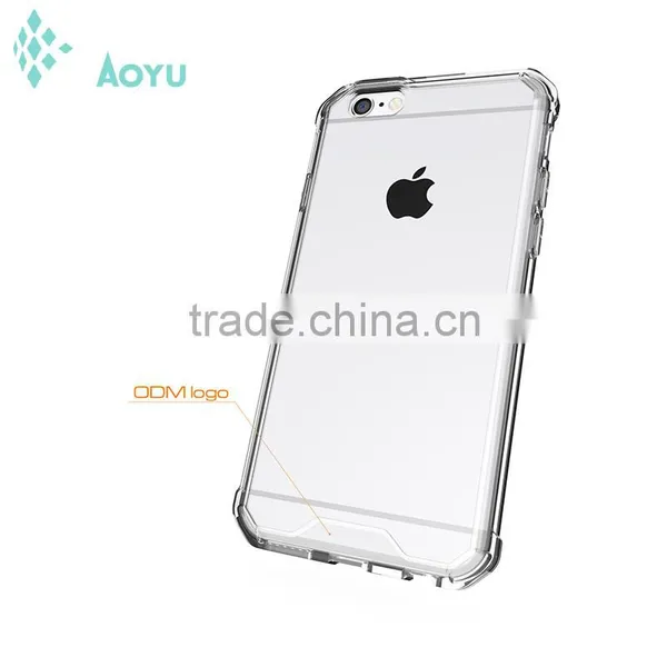 2016 Crystal Clear Scratch Resistant Phone Cover Case for IPhone 6 Mobile Phone Case photo-2