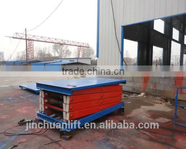 Mini Hydraulic Mobile Lift Dining Scissor Lift Table on Sale photo-4