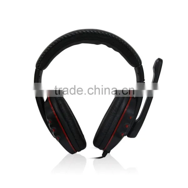 2016 New for PS4 / XBOX360 / PS3 / PC 4in1 Wired Stereo Headphone With Mic photo-3