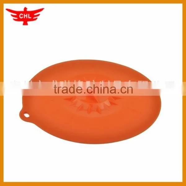 Make Different Color Silicone Rubber Coffee Cup Cover Lid