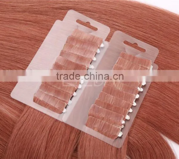 Hot Sale Invisible 100% European Hair Tape Hair Extensions Supplier's Choice photo-2