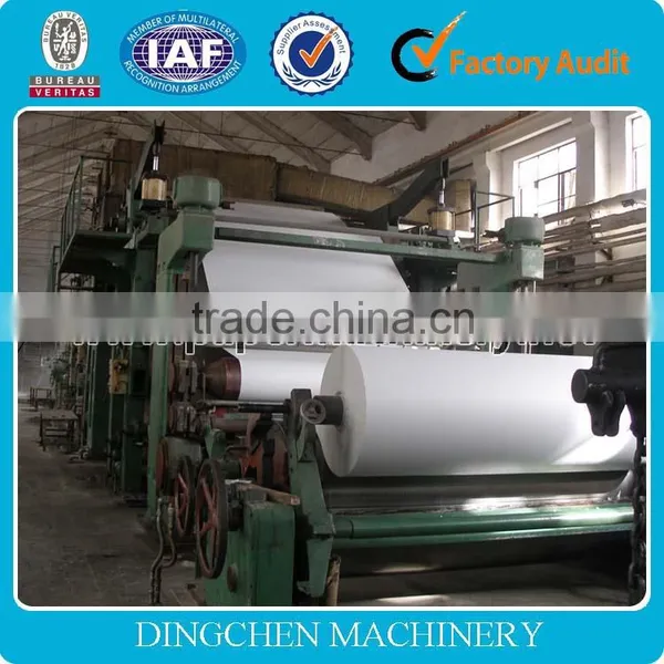Writing Paper Printing Paper Production Line