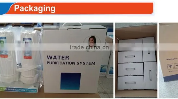 Best Countertop Direct Drinking 2 Stage Water Purification Tablets Factory Price photo-6