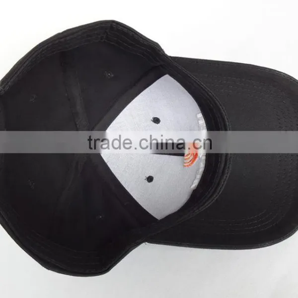 Black Custom Cotton Printing 5 Panel Hat Custom photo-2