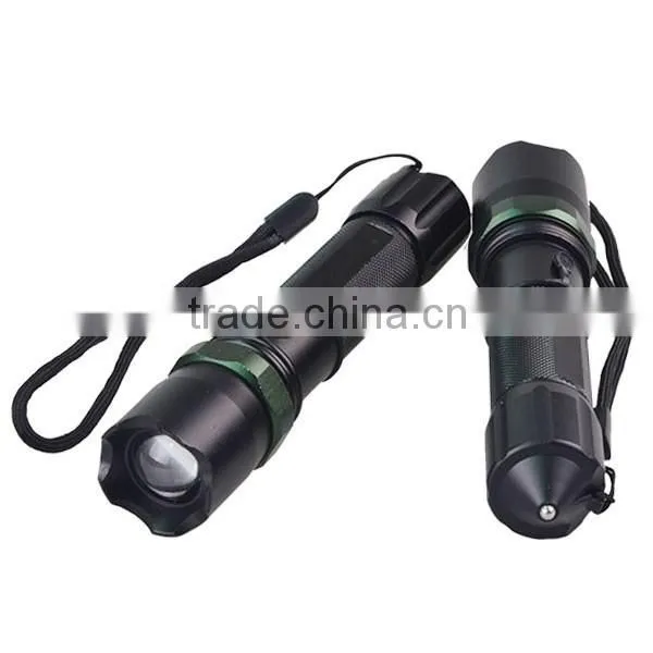 Rechargeable Led Aluminum Torch High Power Rechargeable Led Flashlight photo-3