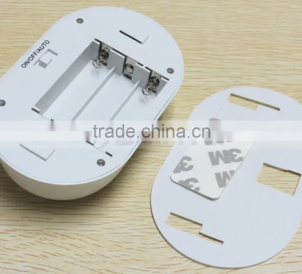 Two Part Yellow White Motion Sensor LED Lights Infrared Control Lamp photo-5