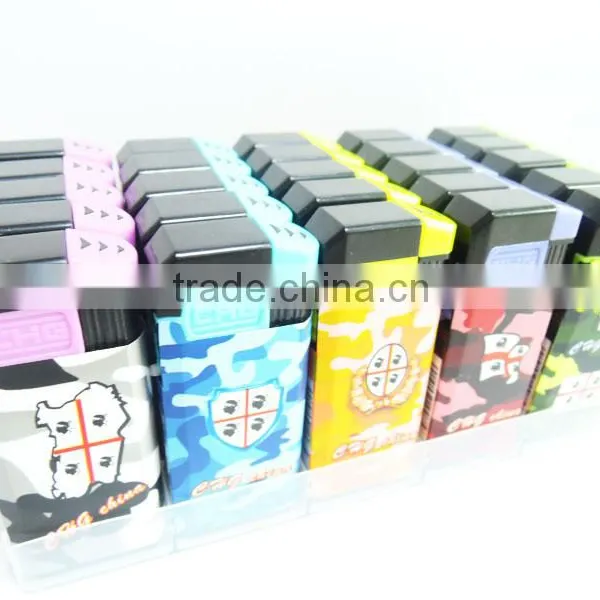 Novelty Auto Cap Customized Picture Cover Electric Windproof Cigar Lighter photo-2