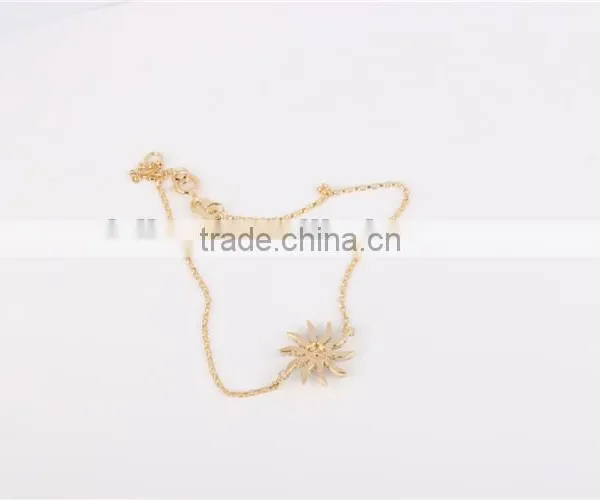 Lovely Star Fish Shape Wholesale 925 Bracelet Silver Bracelet With CZ Bracelet photo-5