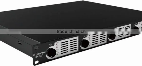 4 Channel Class D Power Amplifier