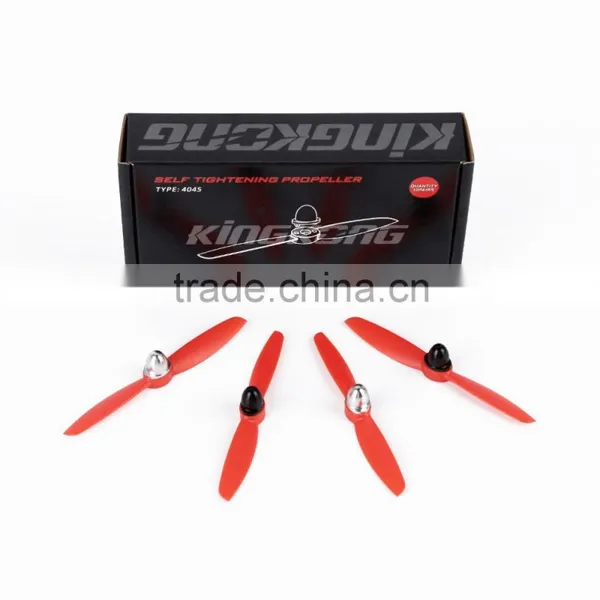 10 Pairs 4045 Red Plastic Propellers With Self-locking Head photo-4