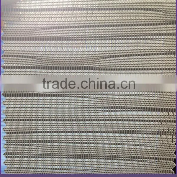 Wooden Like Sun Screen Fabric Sun Shade Fabric for Office Window photo-2