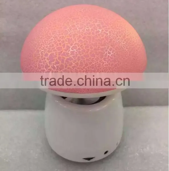 New Arrival Mini Bluetooth Speaker Cute Mushroom Style Wireless Stereo Portable Handsfree Subwoofer Mp3 Player Loudspeaker photo-3