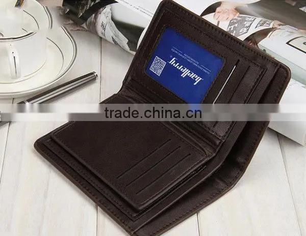 New Arrival Hot Sale Leatehr Men Baellerry Wallet Purse photo-3