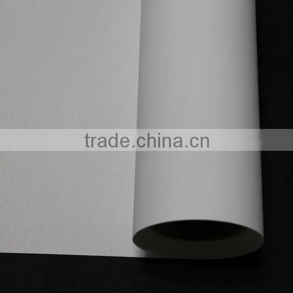 Waterproof Aqueous Heavy-weight Matt Poly-cotton Surface Canvas Large Format Fine Art Paper Canvas 420gsm photo-4