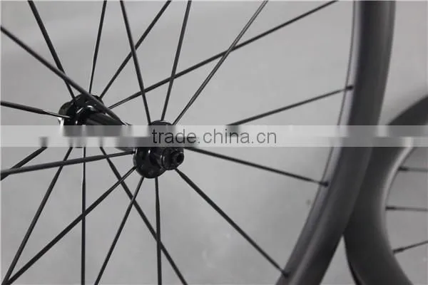 20/24 Holes Carbon Fiber Wheelset Road Bike Wheelset W40C photo-6