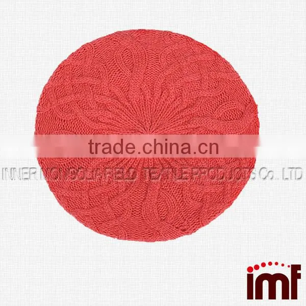 Solid Cashmere Beret,100% Pure Cashmere Beret, Cashmere Hat photo-5