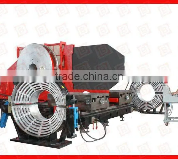 SHG 1200 Multi-angle Pipe Butt Fusion Welding Machin to Make Pipe Fittings Elbow, Tee,cross photo-5