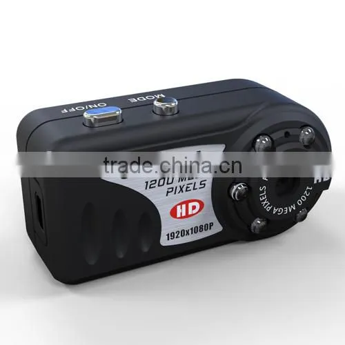 Mini T8000 IR Night Vision 1080P Hidden DV DVR Digital Camera Camcorder Home Video Hidden Camera Quality Choice photo-2