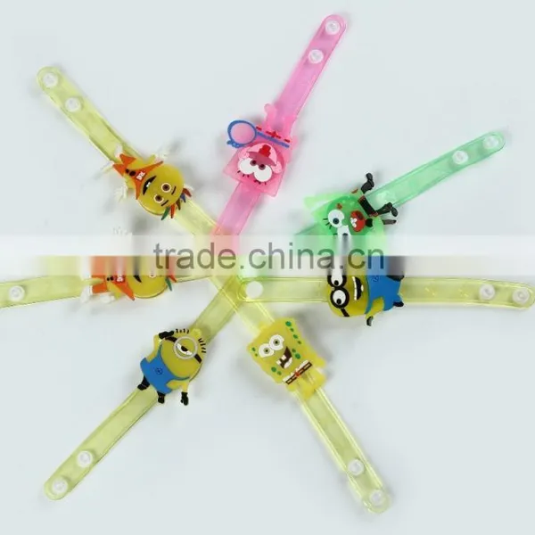 The Lovely Spongebob Led Bracelet Led Light Bracelet photo-2