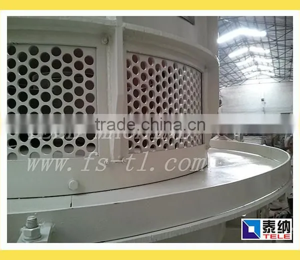 Clay Material Circular Screen Mixing Granulator Machine With CE photo-3