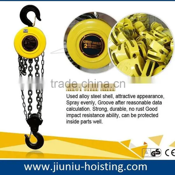 Good Quality Best Price Type Manual Chain Block 1T photo-3